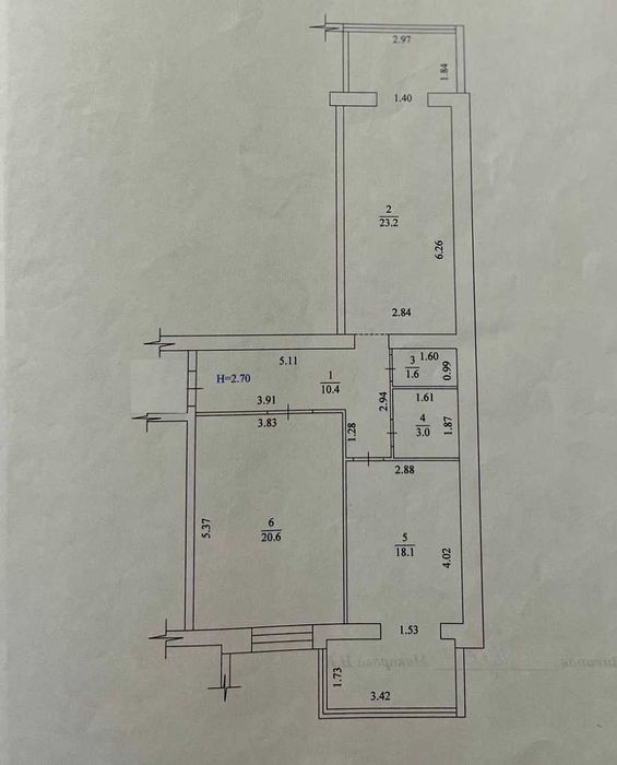 Продаю сучасну 2к квартиру в ЖК Набережний квартал. ц1