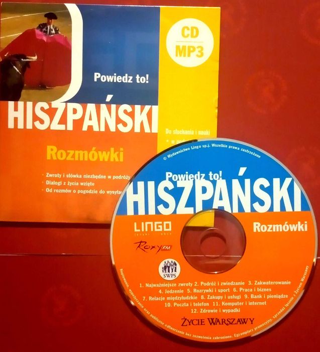 26 CD Hiszpański Rozmówki  (247)