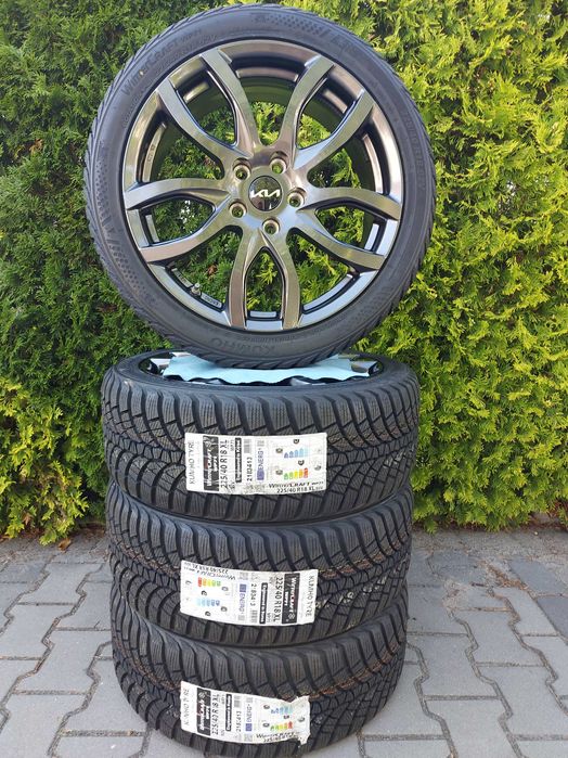 Koła 18x7.5J 5x114.3 Kia ProCeed GT, Hyundai i20N, i30 225/40R18 KUMHO