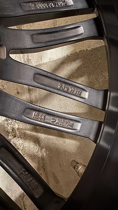 Koła BMW Styling 664M 19" OEM | Pirelli P7 Run Flat | TPMS | 245/40 + 275/35