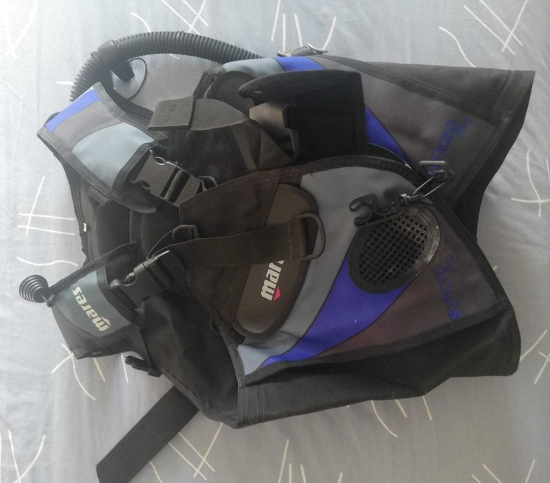 Colete de Mergulho Mares