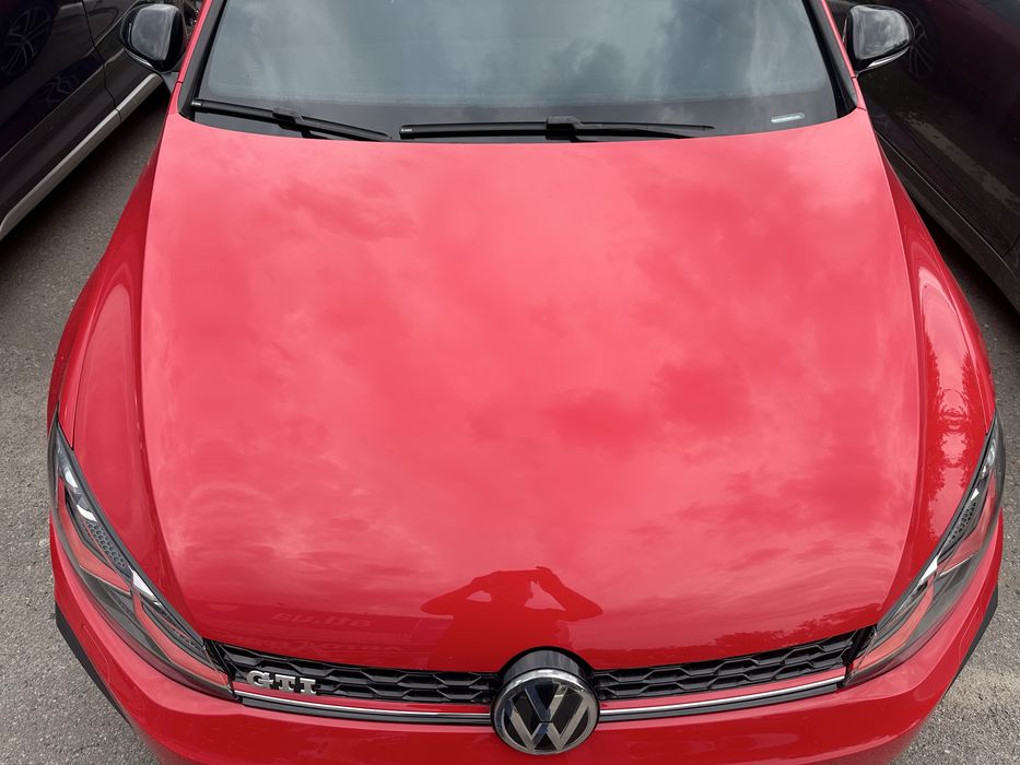 Капот Golf 7 цвет ly3d