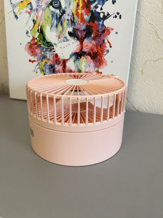 Yohome   Телескопический вентилятор/увлажнитель