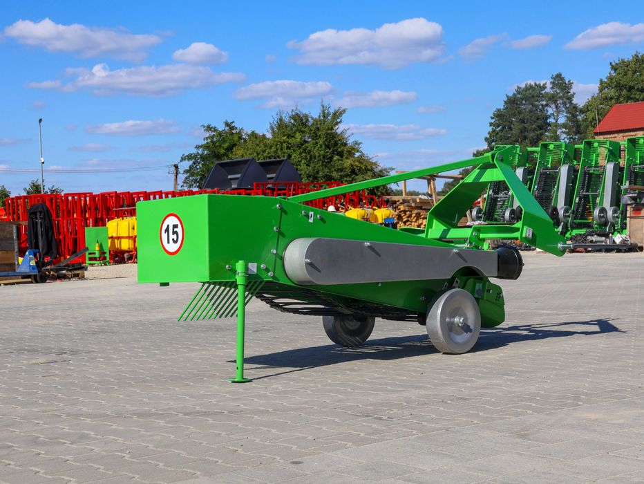 Kopaczka przenośnikowa BOMET Upus  1-rzędowa do ziemniaków warzyw