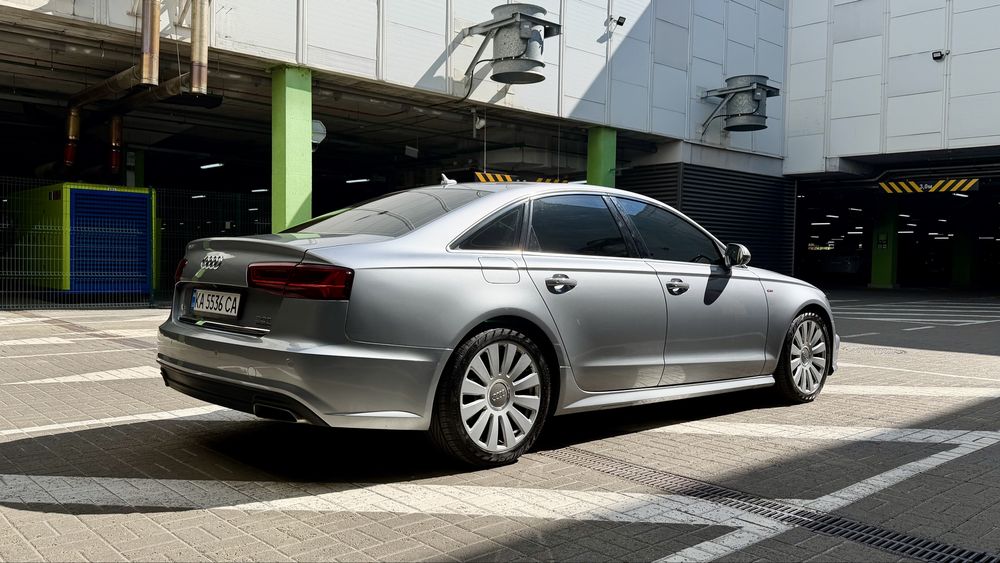 Audi A6 C7 2016 | 2.0 Turbo | AWD | Premium Plus | S-line