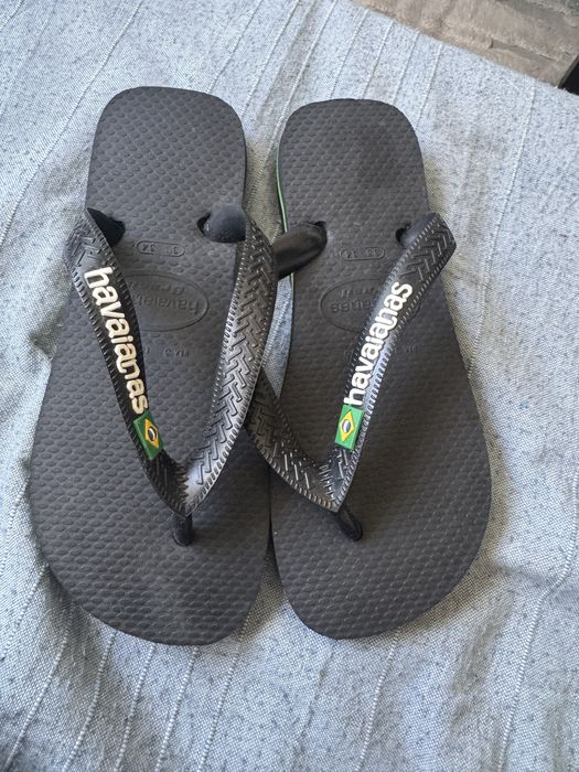 Havaianas usadas