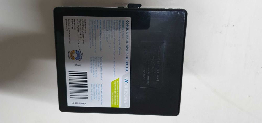 Quatro níveis de bolha