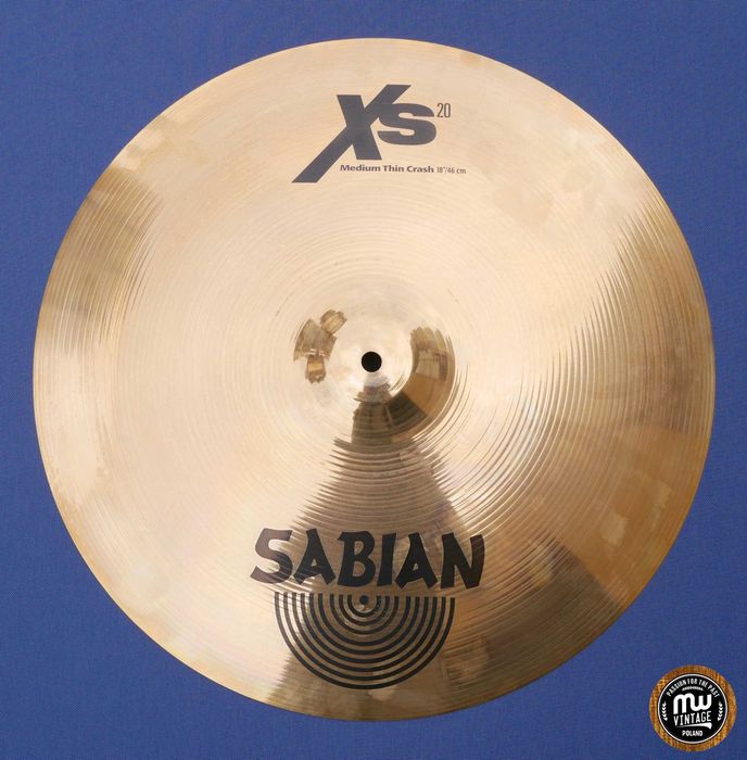 ‼️ Sabian - talerz XS20 Medium-Thin Crash 18" ‼️