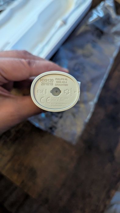 Szczoteczka soniczna Philips xh9120 bluetooth 2x końcówka i etui