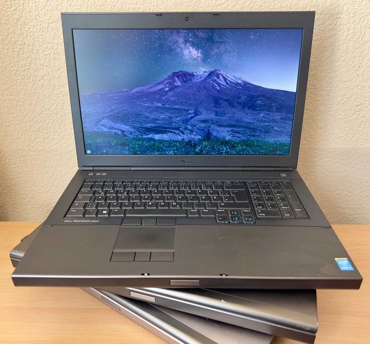 Мега вигідна ціна! Dell Precision M6800 i7-4930MX + 8GB відеокарта — 17.3" UltraSharp