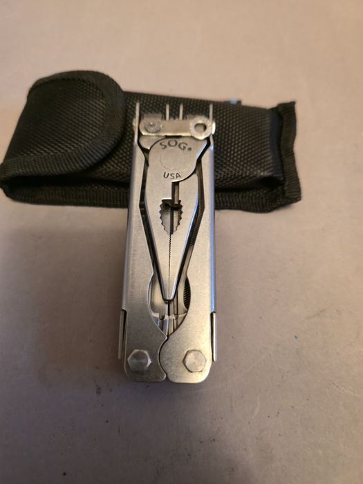 Мультитул SOG PowerPlier USA | Отличное состояние!