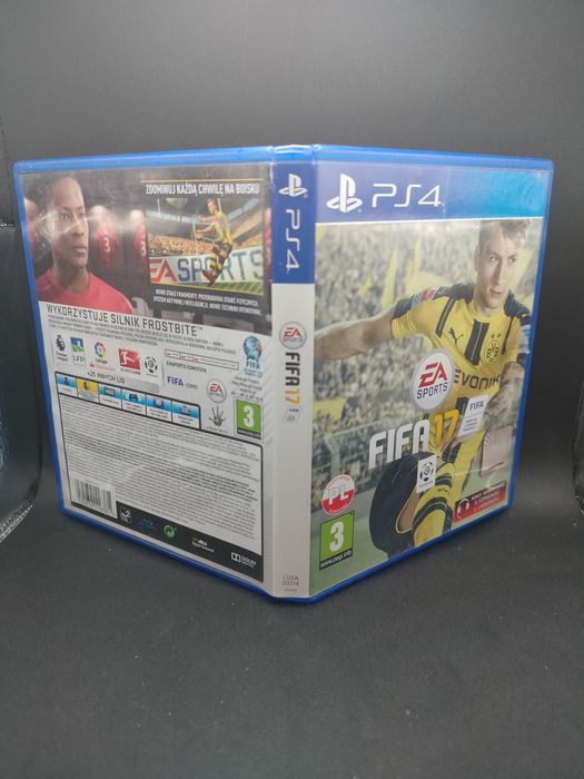 Gra FIFA 17 na ps4