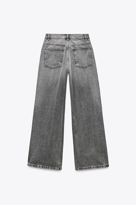 Джинси Zara асиметричні розмір 40 М L