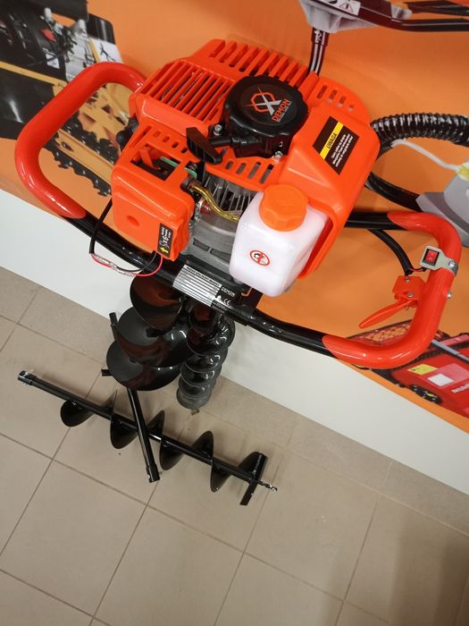 Wiertnica glebowa wynajem