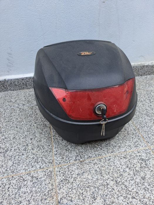 Top case mota ou scooter