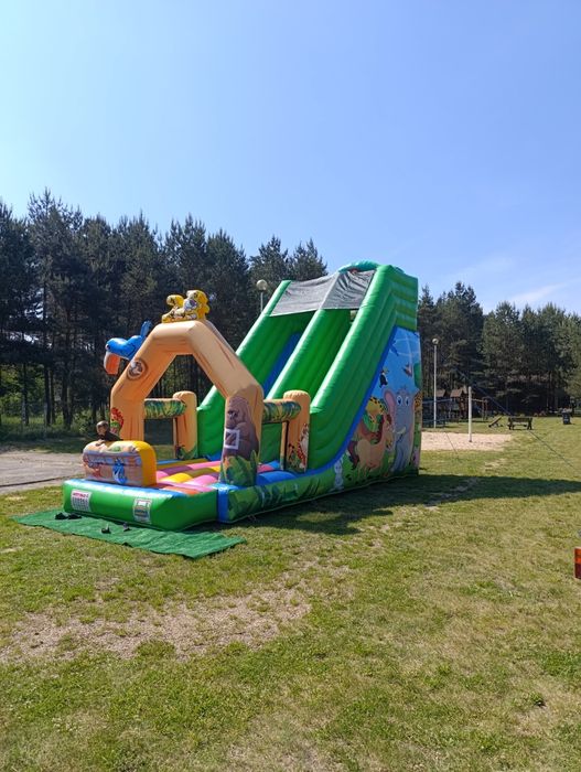 Dmuchana zjeżdżalnia, duży dmuchaniec POD WYNAJEM