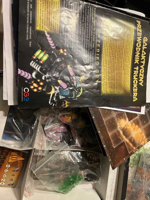 Sprzedam Tash-Kalar i Galaxy Trucker