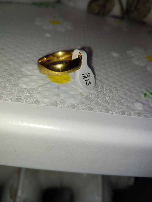 Каблучка обручальные кольца под золото