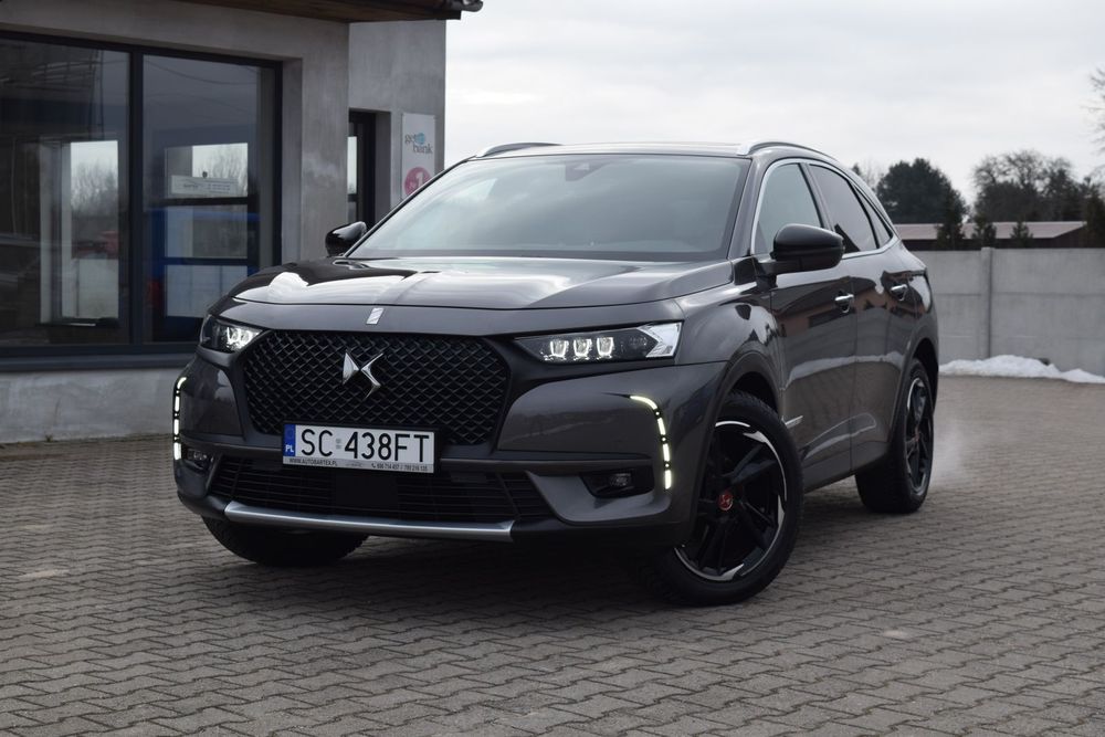 DS Automobiles DS 7 Crossback 2.0 BlueHDi 177KM Full LED Automat Alcantara el.Fotele FOCAL Panorama