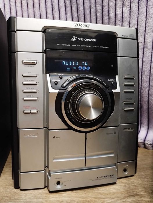 Надто потужний муз центр Sony 600 Вт з Блютуз - AUX Сони Соні