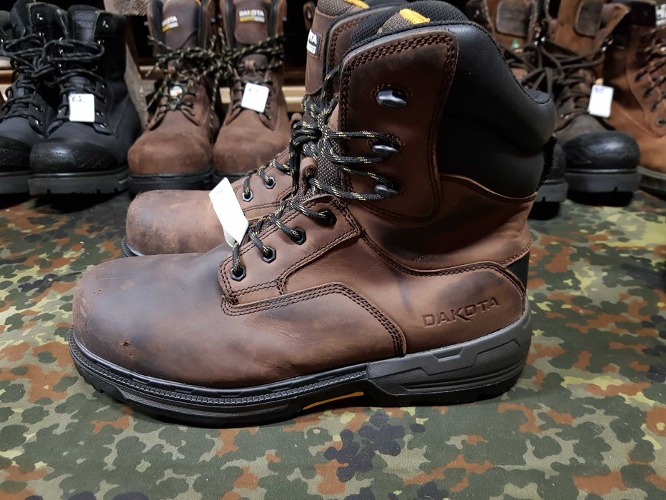 Buty robocze DAKOTA rozm 46 wkł 30 cm