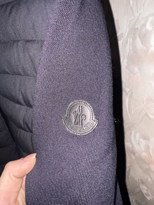 Светр-кардиган moncler