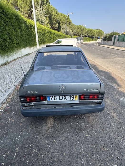 Mercedes 190 2.5d turbo