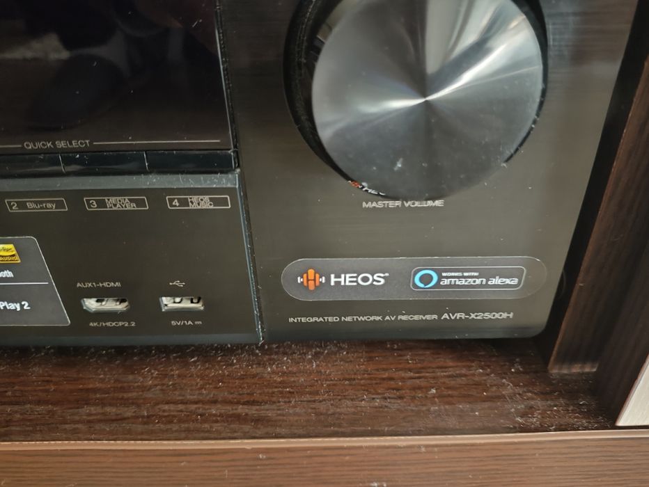Amplituner Denon AVR -X2500H /Bluetooth 7.2