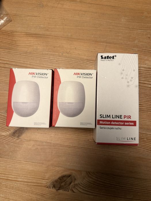 Czujniki ruchu pir alarm Satel