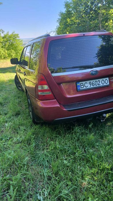 Subaru Forester SG 5
