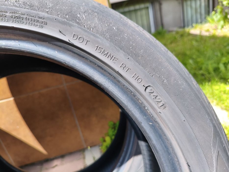 Opony letnie 4x 215/50 R18 Hankook