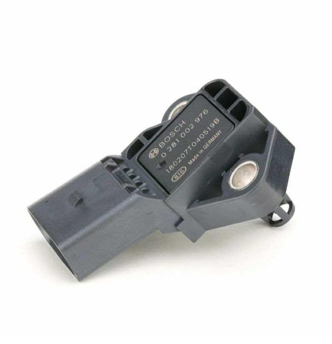Sensor Bosch, pressão de sobrealimentação