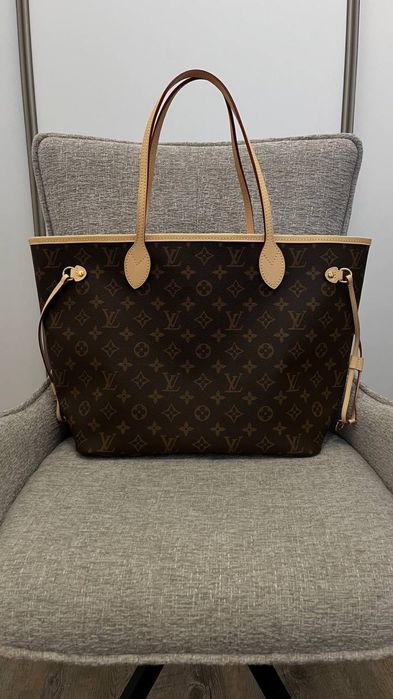 Torebka Louis Vuitton Neverfull MM