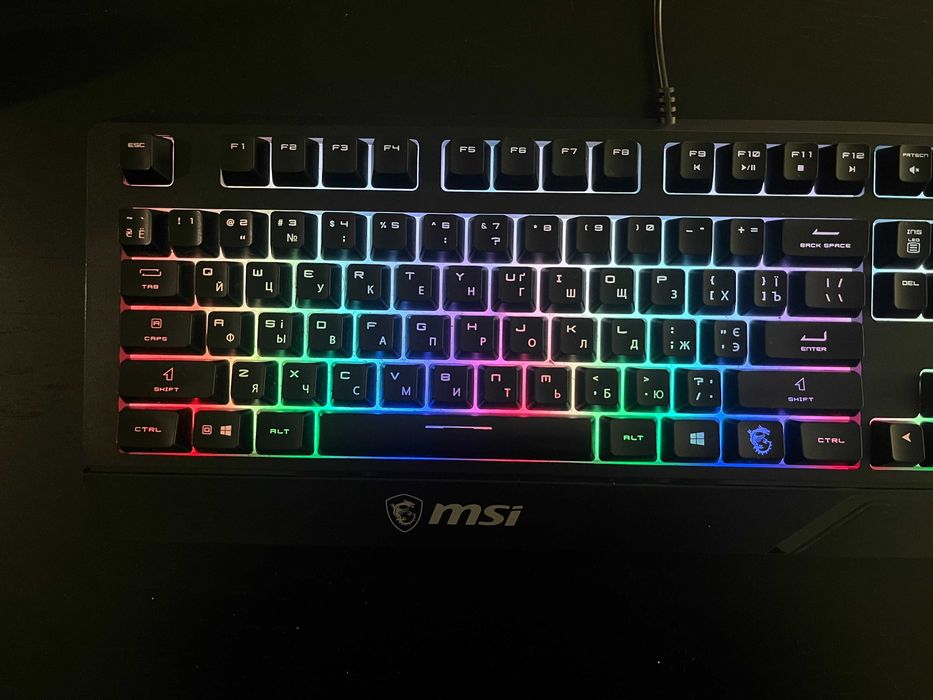 Провідна клавіатура MSI Vigor GK20