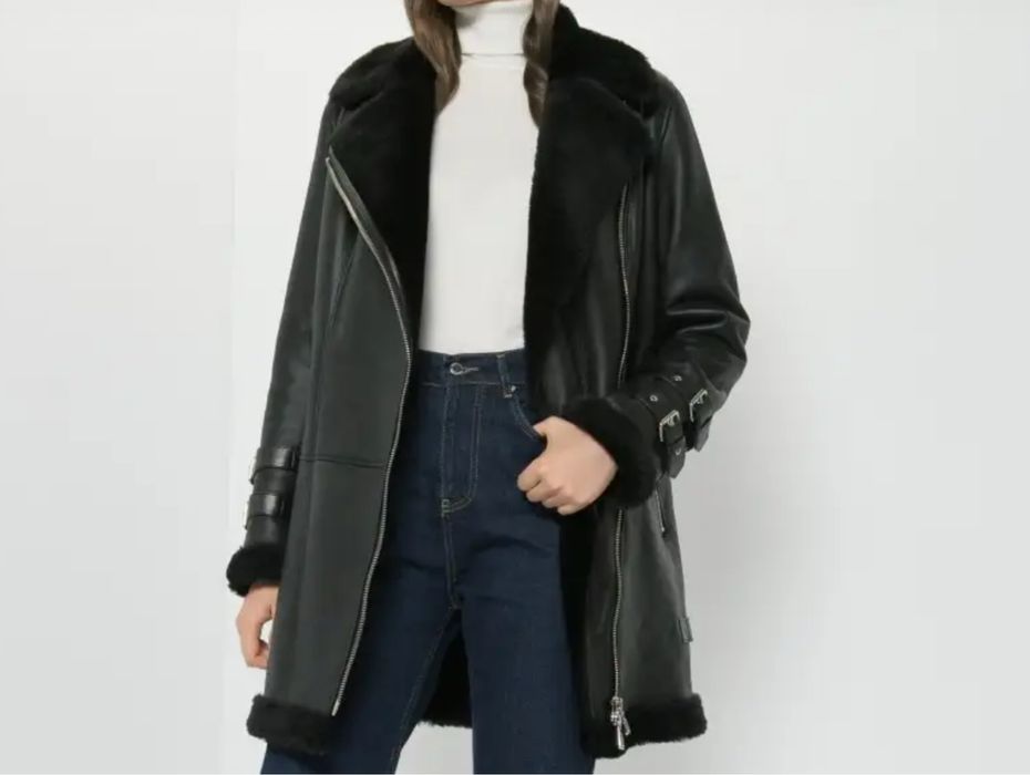 Дублянка з натуральної овчини