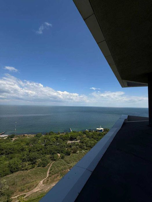 Квартира 259 м² с террасой и видом на море Французский бульвар/Гринвуд