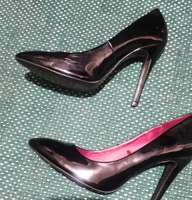 Sapatos Zara 40 verniz