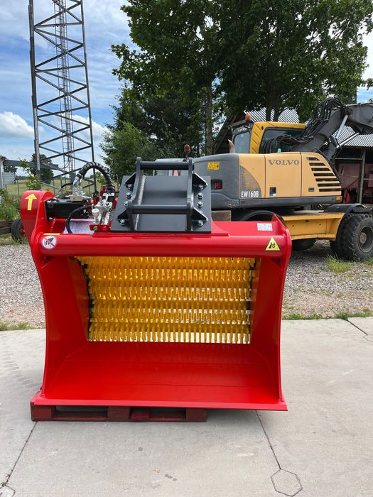 Łyżka przesiewajaca