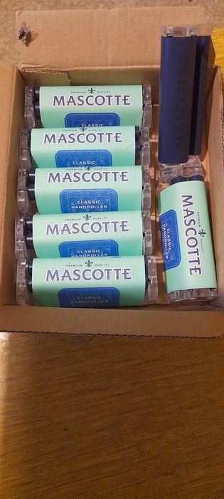 Zwijarka do papierosów Mascotte