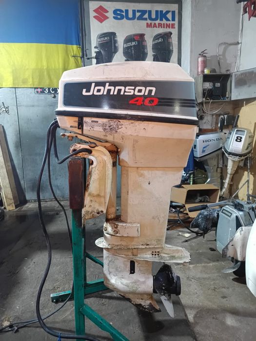 Лодочный мотор Jonson 40