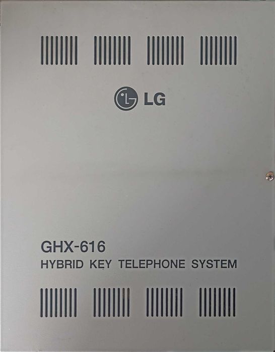 Гибридная Мини-ATS LG GHX-616: 800 грн. - Комплектующие и запчасти