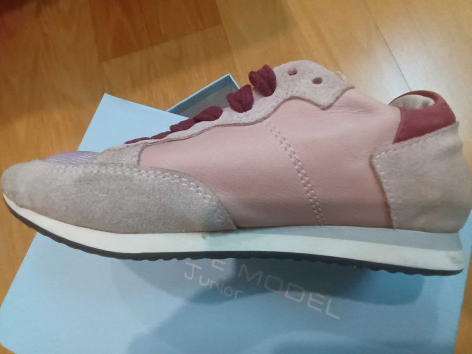 Sapatilhas Phillipe Model, Rosa