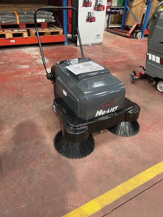 Varredora Semi-Elétrica