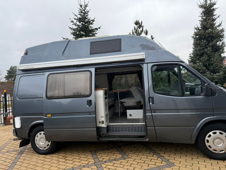 Kamper kampervan idealny