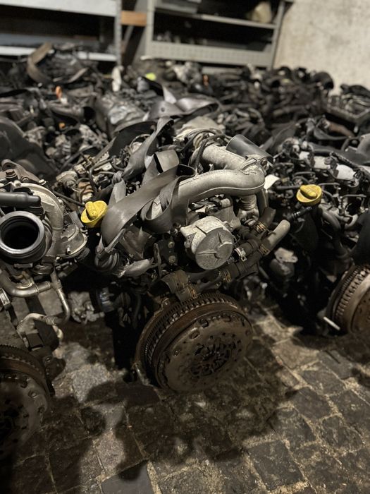 Двигун 1.9 dci Ренаульт Трафік Кенго Опель Віваро Нісан Прімастар