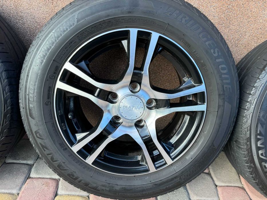 Тітанові діски Platin 5*112 R15 Mercedes AudiScodaVWSeat 7 500 грн