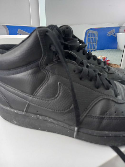 Buty nike czarne wysokie 41