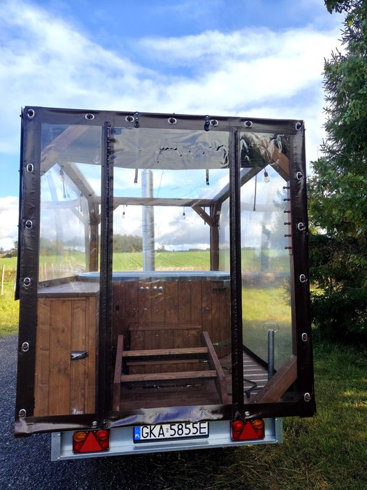 Mobilne jacuzzi na wynajem.