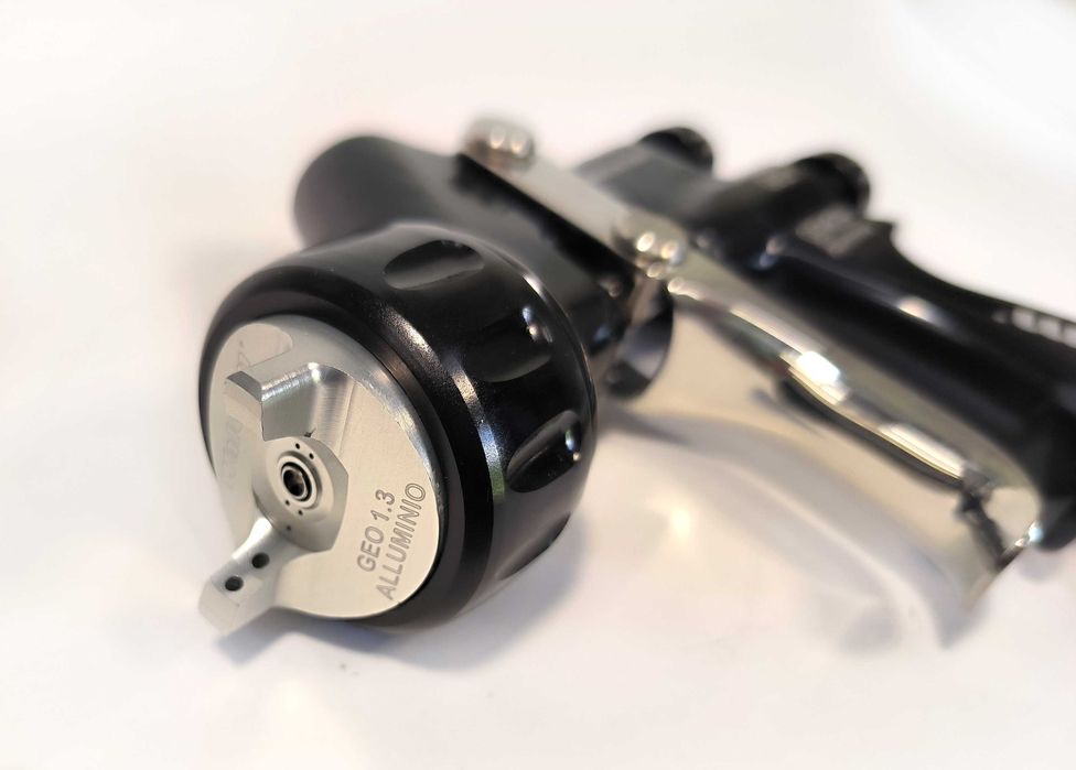 Фарбувальний пістолет Walcom Genesi ALLUMINIO GEO, краскопульт