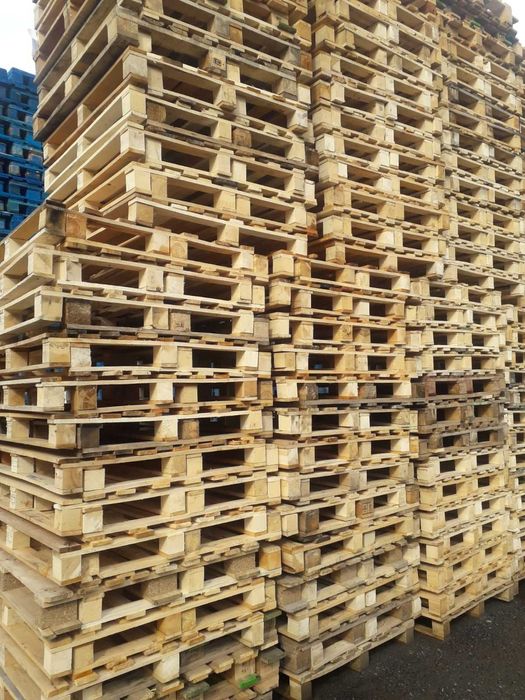 Продаж дерев'яних піддонів